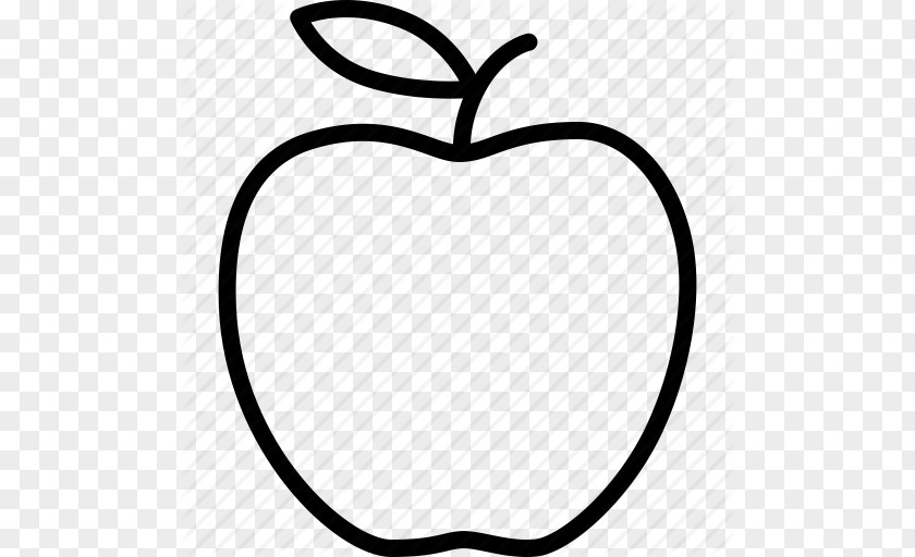 Apple Outline Royalty-free Clip Art PNG