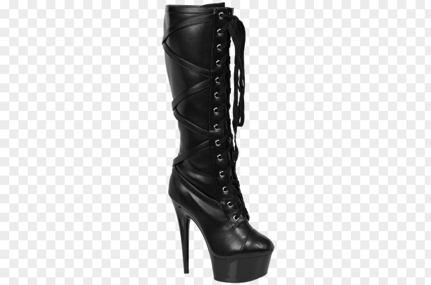 Boot Riding High-heeled Shoe Knee-high PNG