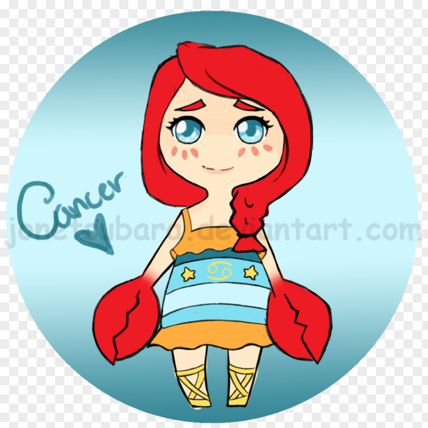 Cancer Astrology Cartoon Clip Art PNG