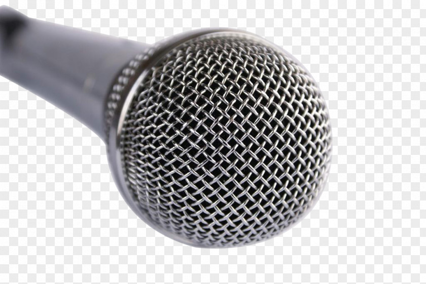 Cool Microphone Metal Mesh High-definition Video Photography PNG