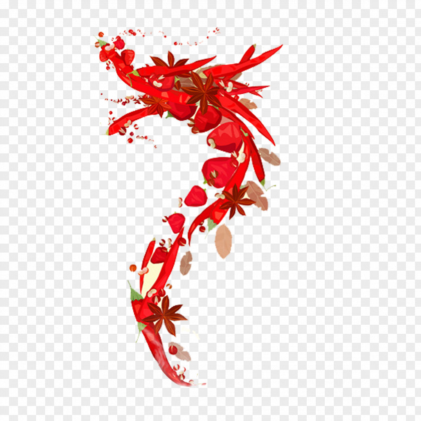 Creative Lobster China Central Television Chinese Cuisine High-definition Wallpaper PNG