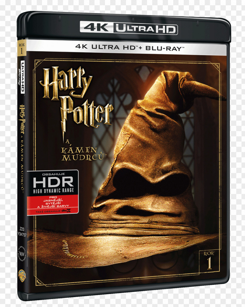 David Yates Harry Potter And The Philosopher's Stone Blu-ray Disc Ultra HD Chamber Of Secrets PNG