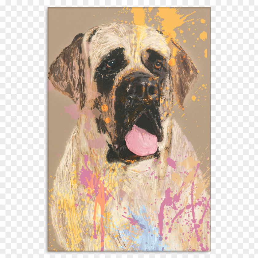 Dog Breed Painting Snout Crossbreed PNG
