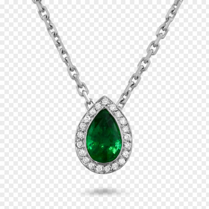 Emerald Charms & Pendants Necklace Jewellery Diamond PNG