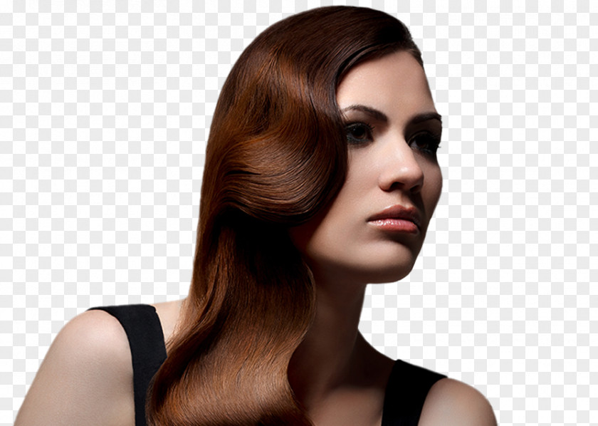 Hair Long Coloring Beauty Scalp PNG