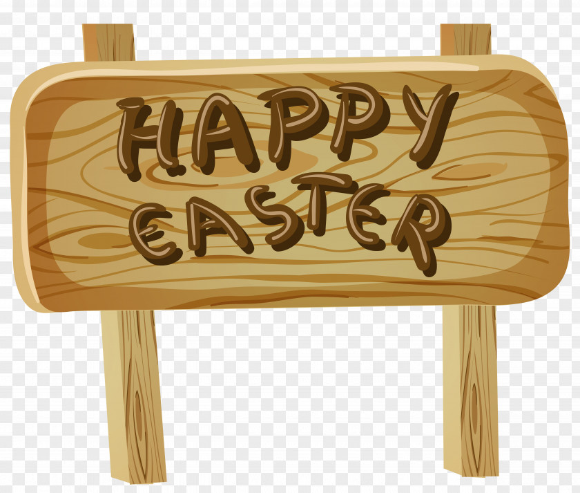 Happy Easter Red Egg Clip Art PNG