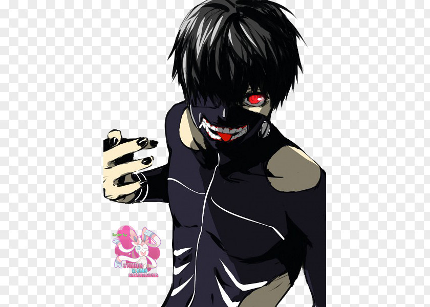 Ken Kaneki Tokyo Ghoul Cosplay Costume PNG