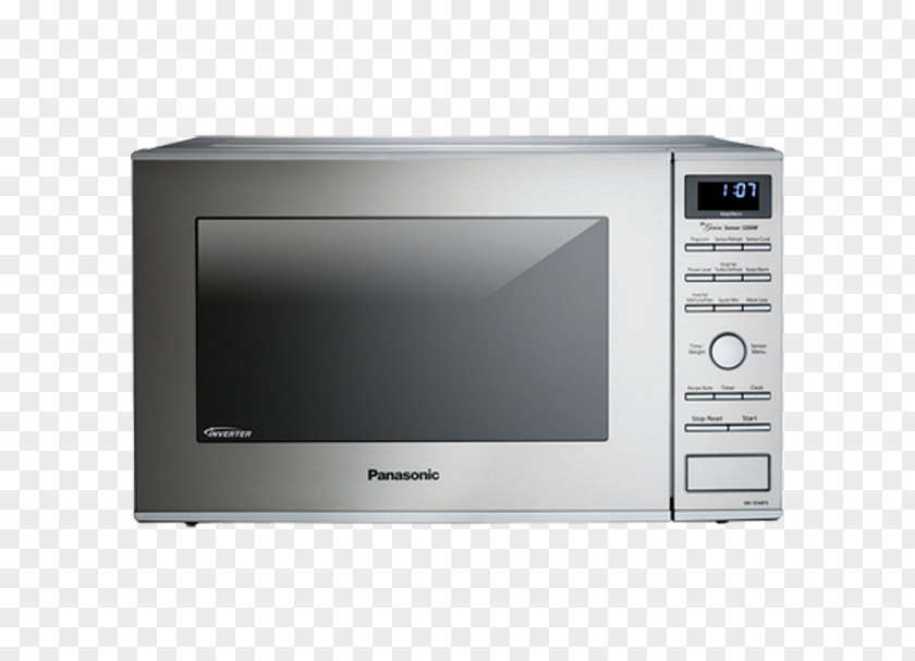 Microwave Oven Ovens Panasonic Genius Prestige NN-SD681 NN-SN651 NN-SU696 PNG