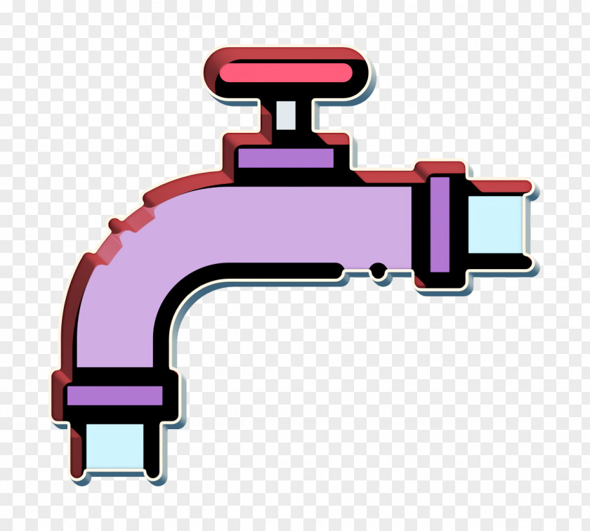 Pipe Icon Valve Plumber PNG