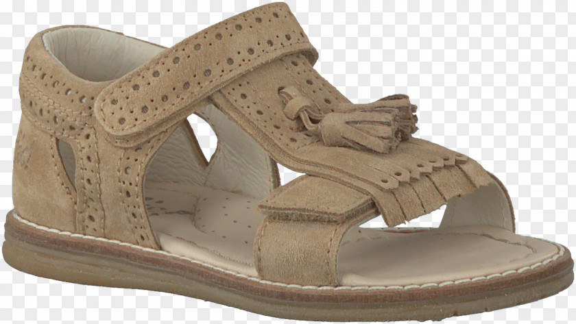 Sandal Slide Shoe Beige Walking PNG