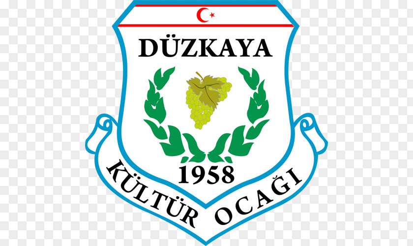 Sk Logo Düzkaya K.O.S.K. Agios Epiktitos Girne District White Red PNG
