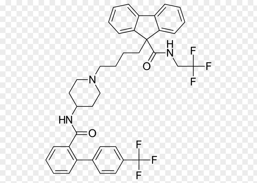 Skeletal Formula United States Patent And Trademark Office Patexia Lomitapide USPTO PNG