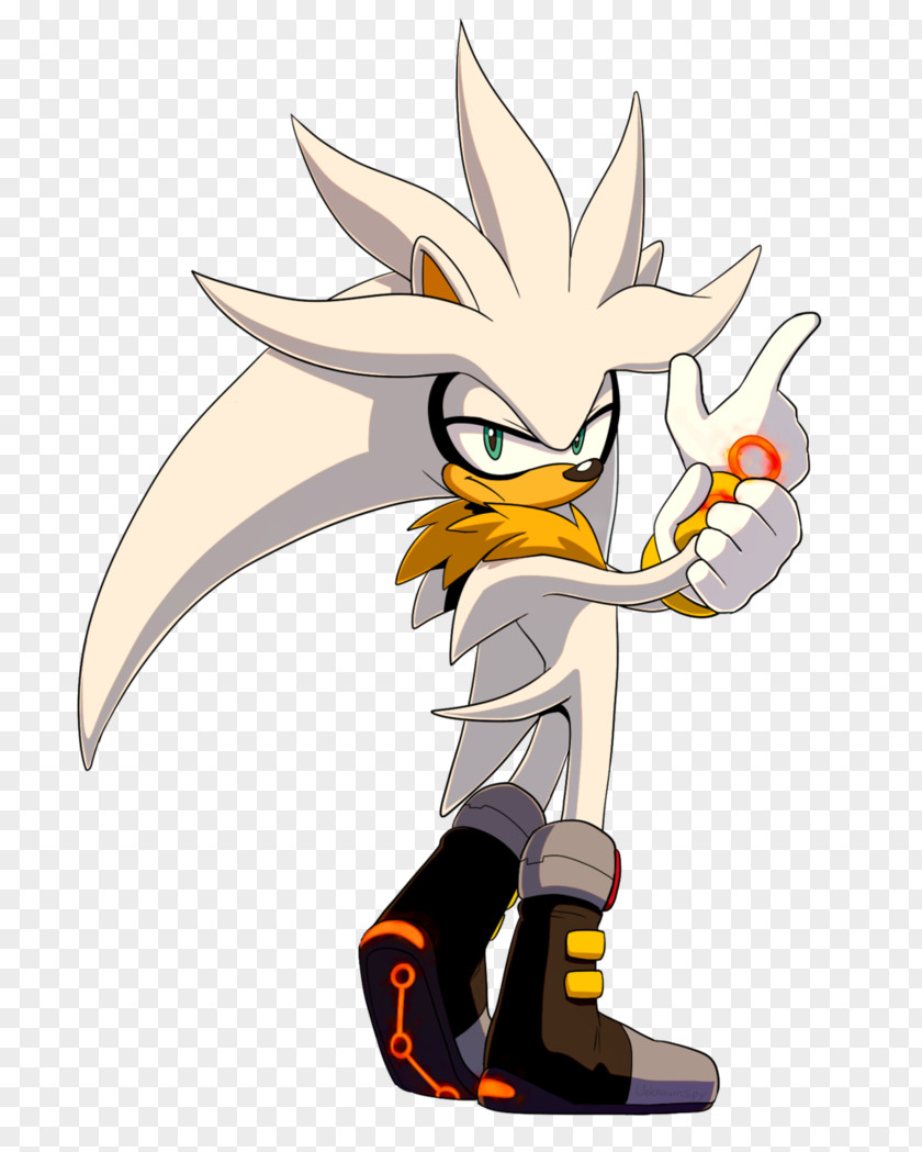 Sonic The Hedgehog Silver Shadow Adventure 2 PNG