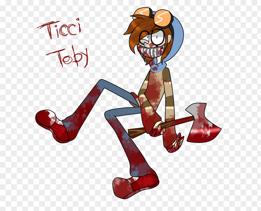 Ticci Toby Cartoon Character Shoe Fiction PNG