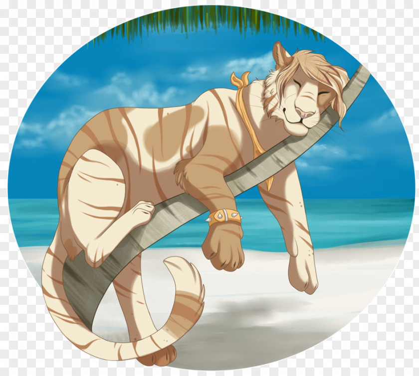 Tiger Cat Horse Illustration Cartoon PNG