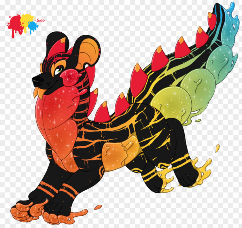 Toy Rooster Cartoon Character PNG