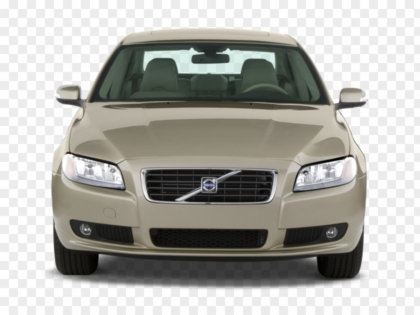 Volvo Mid-size Car 2009 S80 2010 2008 PNG