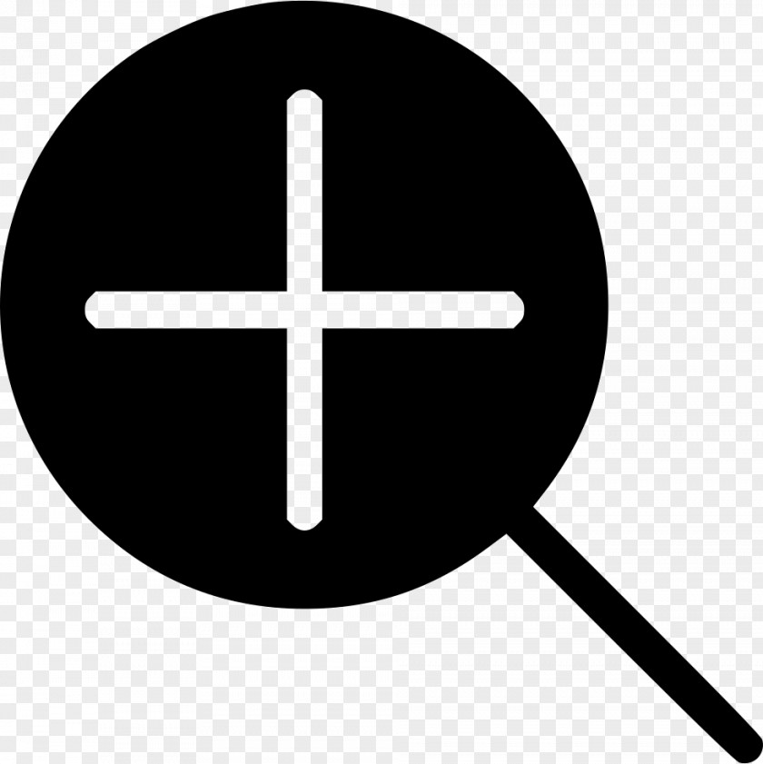 Zoom Symbol Magnifying Glass PNG