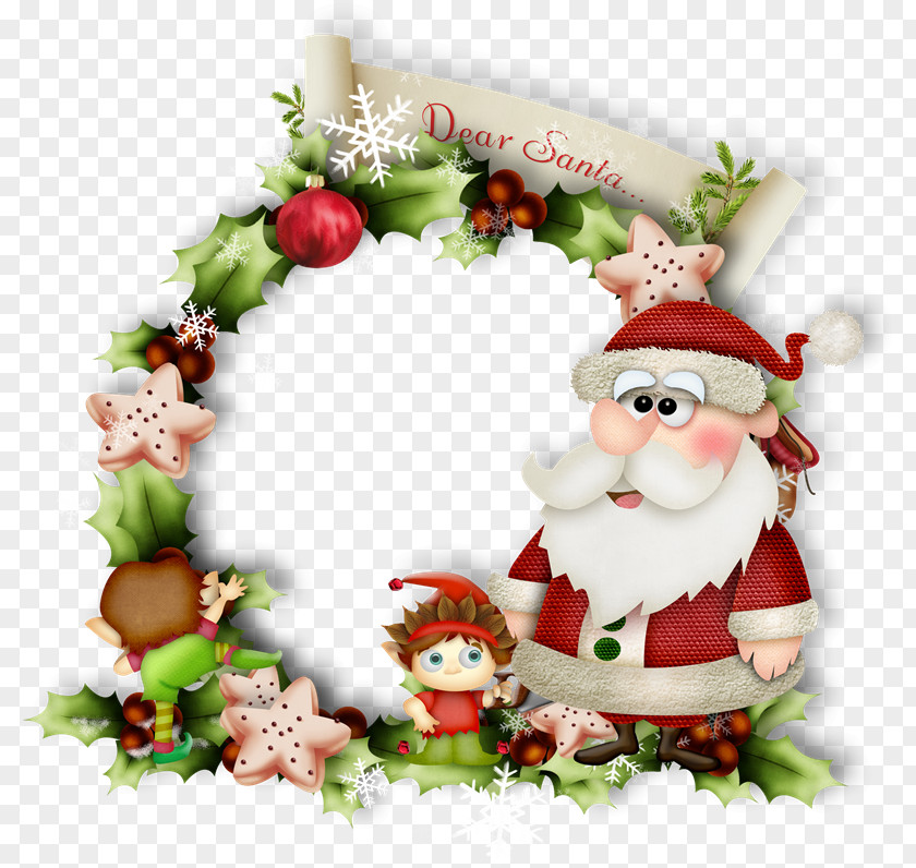 301 Santa Claus Christmas Ornament Decoration Tree PNG