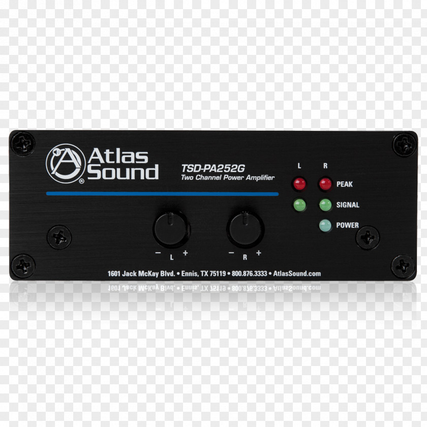 Audio Power Amplifier Electronics Sound PNG