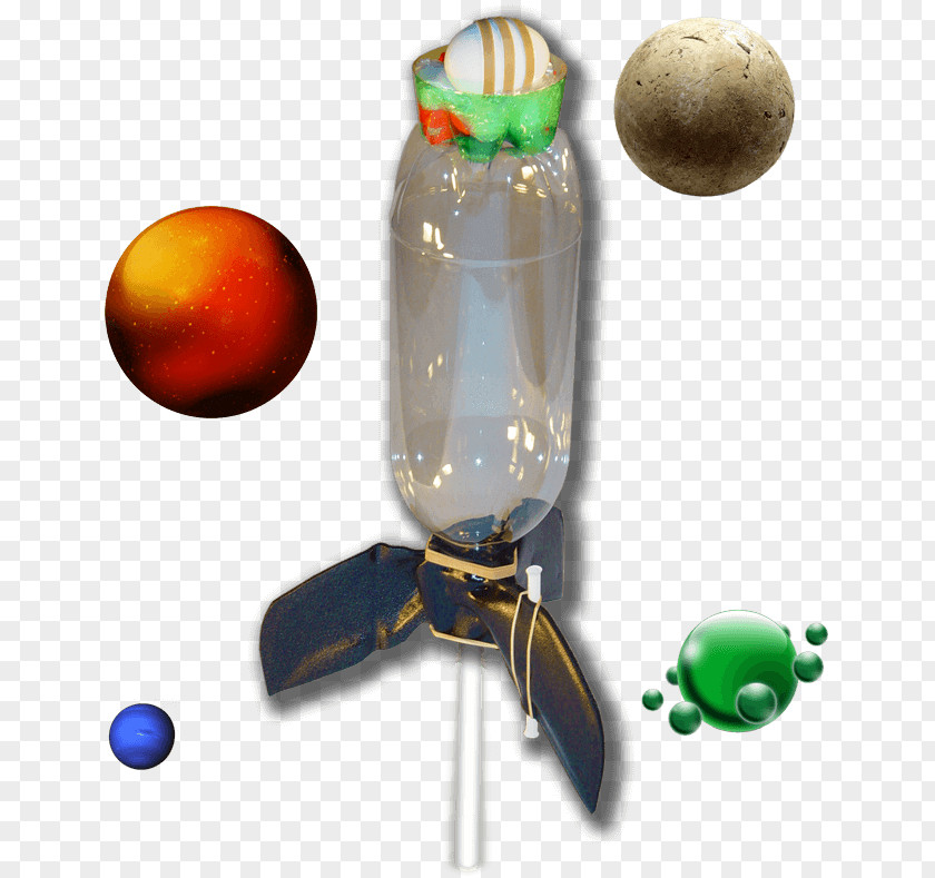 Bottle Rocket Water Payload PNG