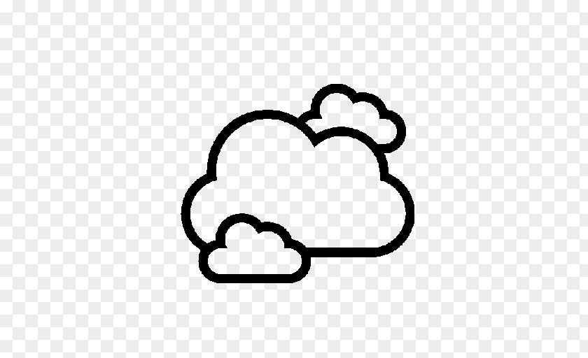 Cloudy Weather Cloud Symbol Rain Storm PNG