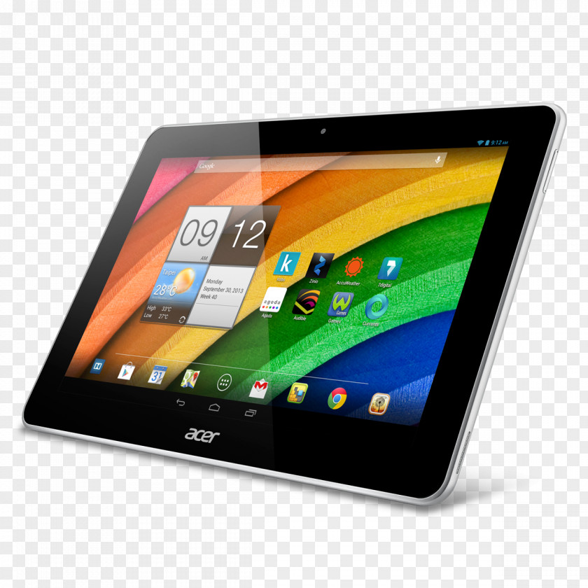 Computer Acer Iconia A3-A10 Wireless Android Wi-Fi PNG