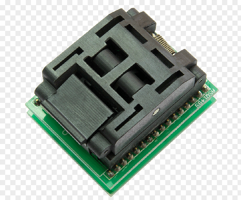 Computer Flash Memory Microcontroller Hardware Programmer Electrical Connector PNG