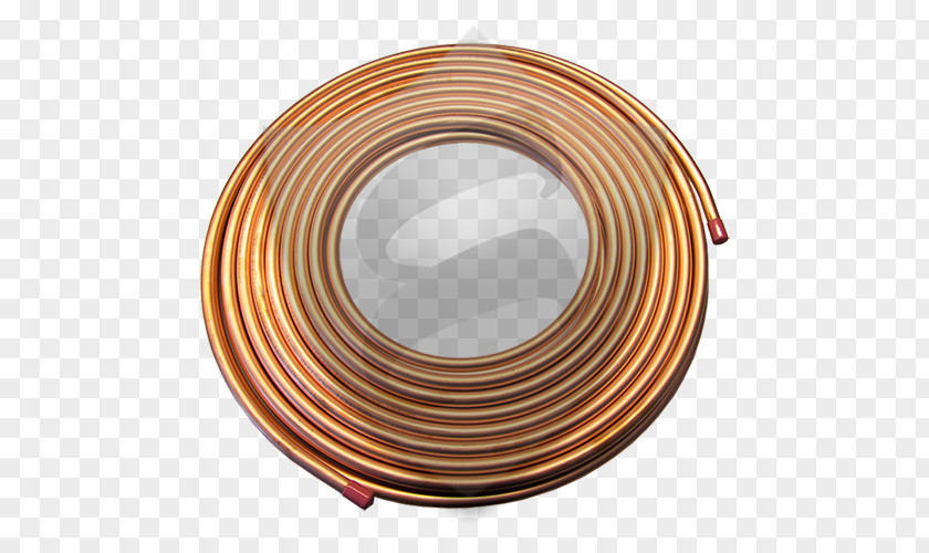 Copper Wire Tubing Piping And Plumbing Fitting Pipe Annealing PNG