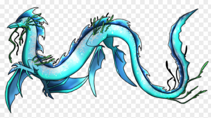 Dragon Sea Serpent Ogopogo Monster PNG