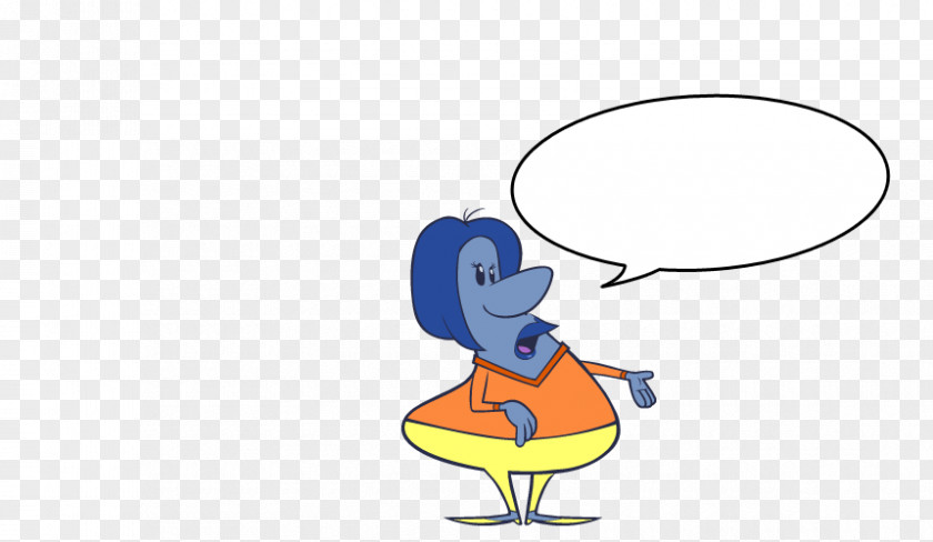 Duck Personal Pronoun She Possessive PNG