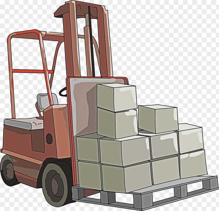 Forklift Truck Transport Vehicle Pallet Jack Relocation PNG