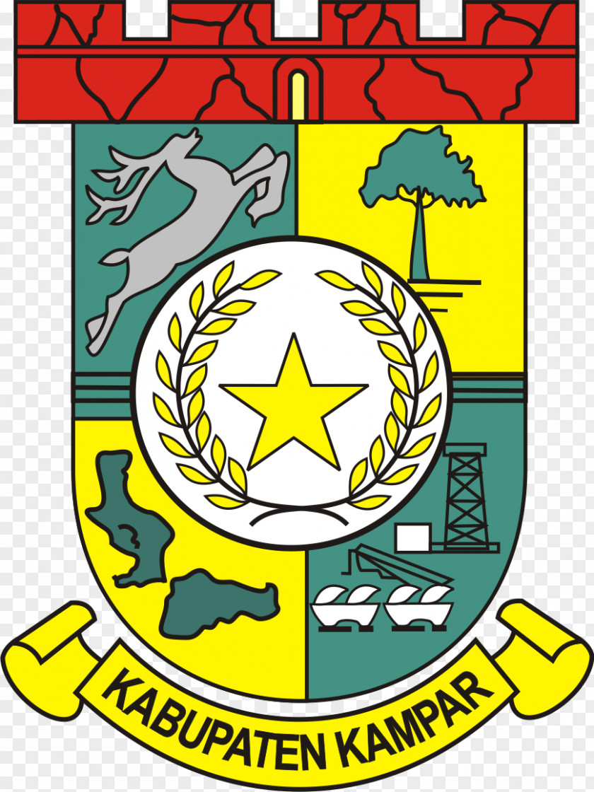 Gerobak Kampar River Bangkinang Logo PNG