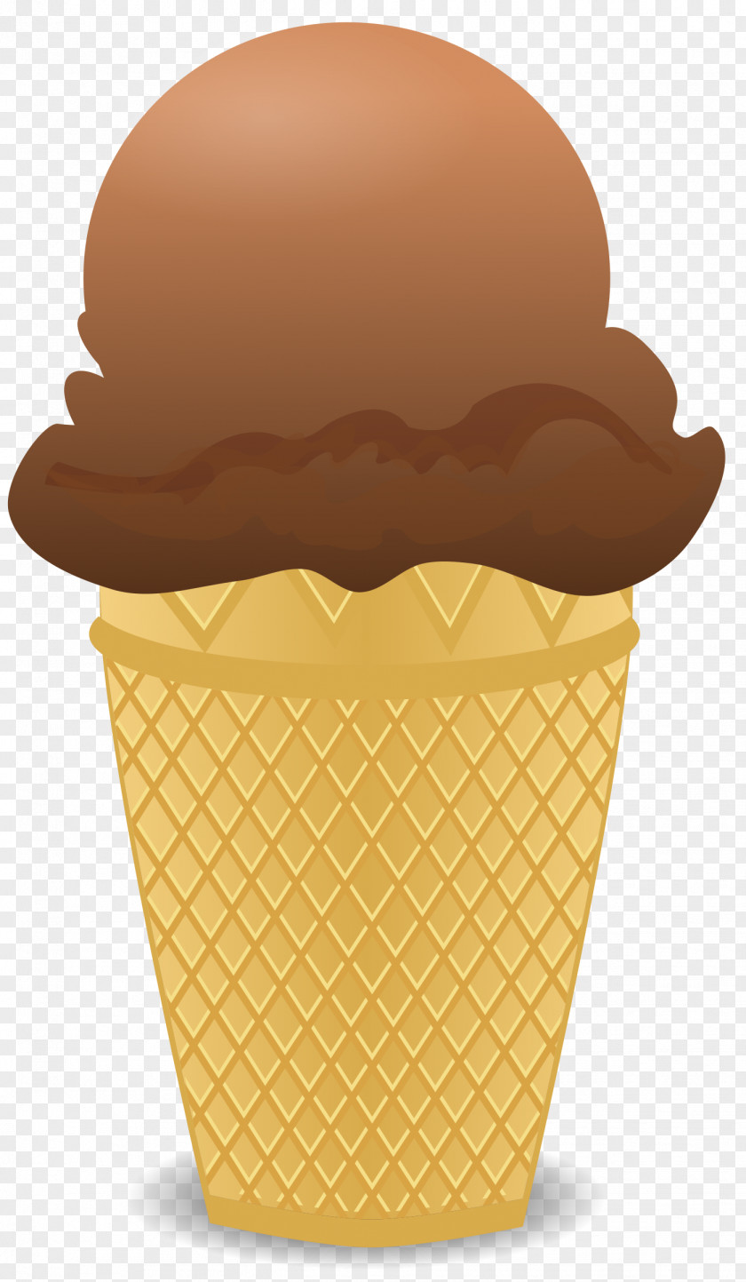 Ice Cream Picture Material Cones Chocolate Sundae PNG