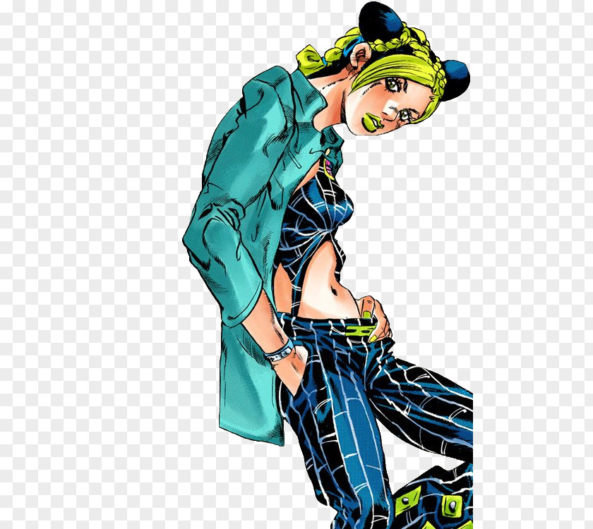 Jotaro Kujo Josuke Higashikata Koichi Hirose Jolyne Cujoh JoJo's Bizarre Adventure PNG