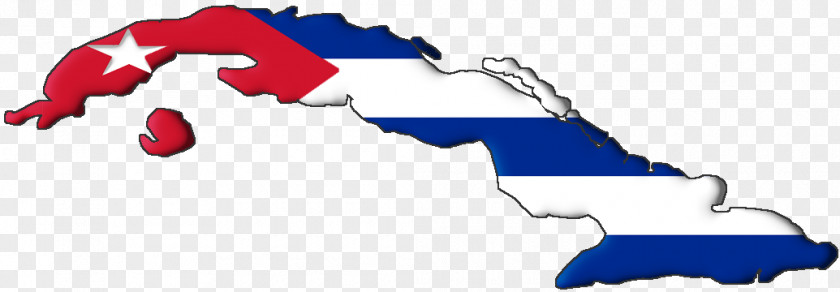 Map Flag Of Cuba Blank PNG