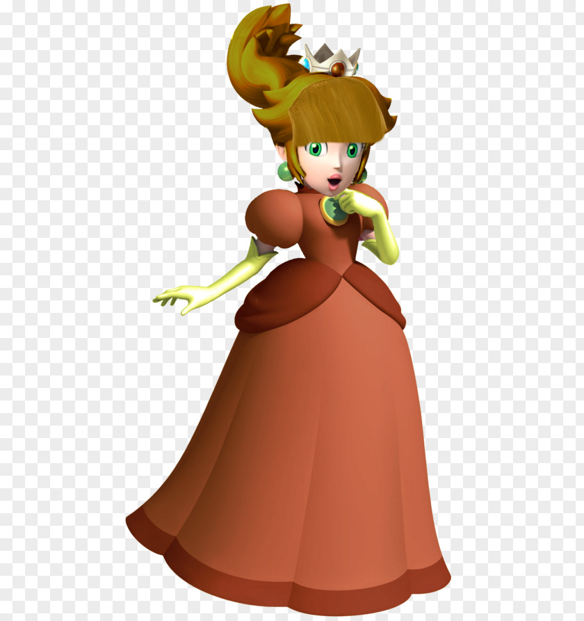 Mario Bros Super Princess Peach Daisy 3D World Bros. PNG