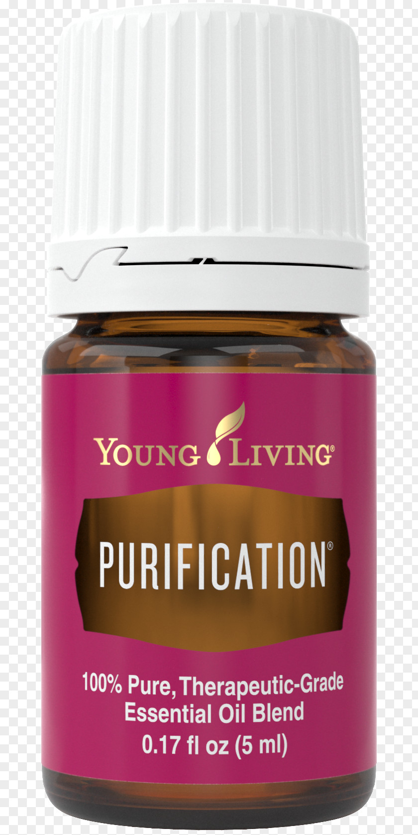 Oil Peppermint Mentha Spicata Young Living Essential PNG