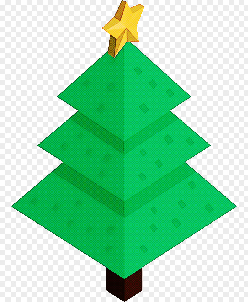 Pine Family Conifer Christmas Tree PNG