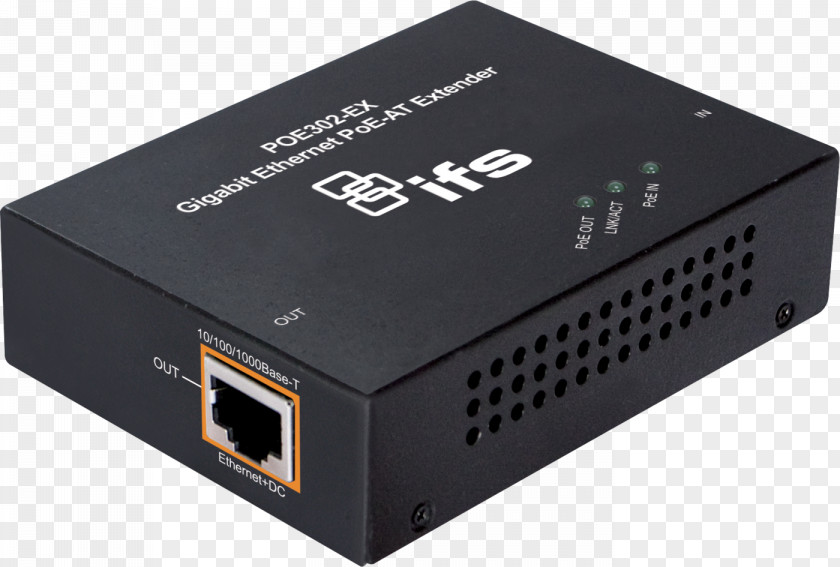 Power Over Ethernet Gigabit Small Form-factor Pluggable Transceiver IEEE 802.3at PNG
