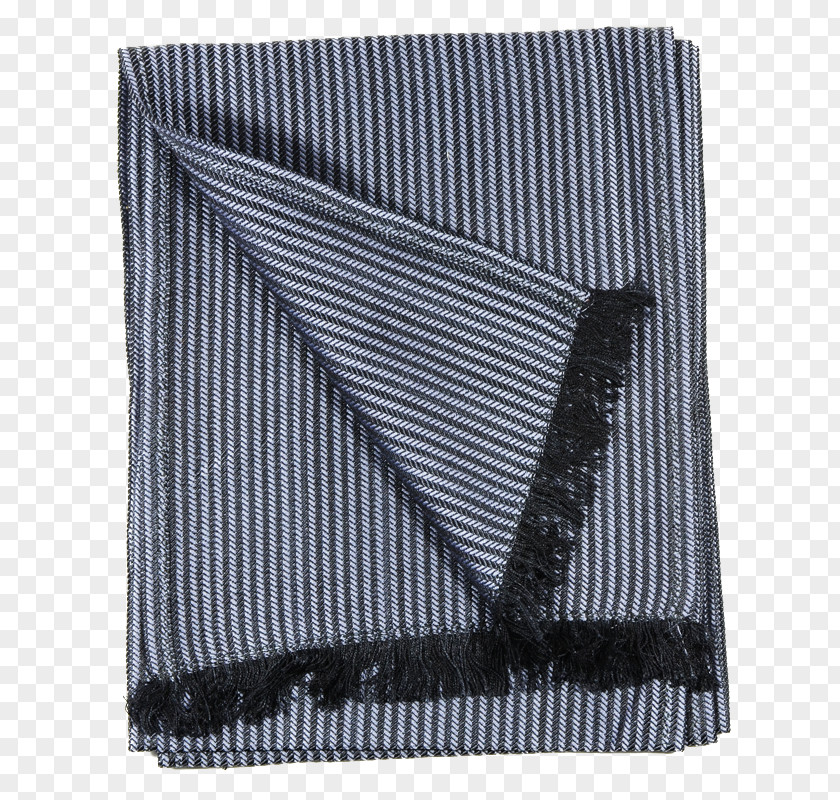 Silk Scarf Rectangle Grey PNG