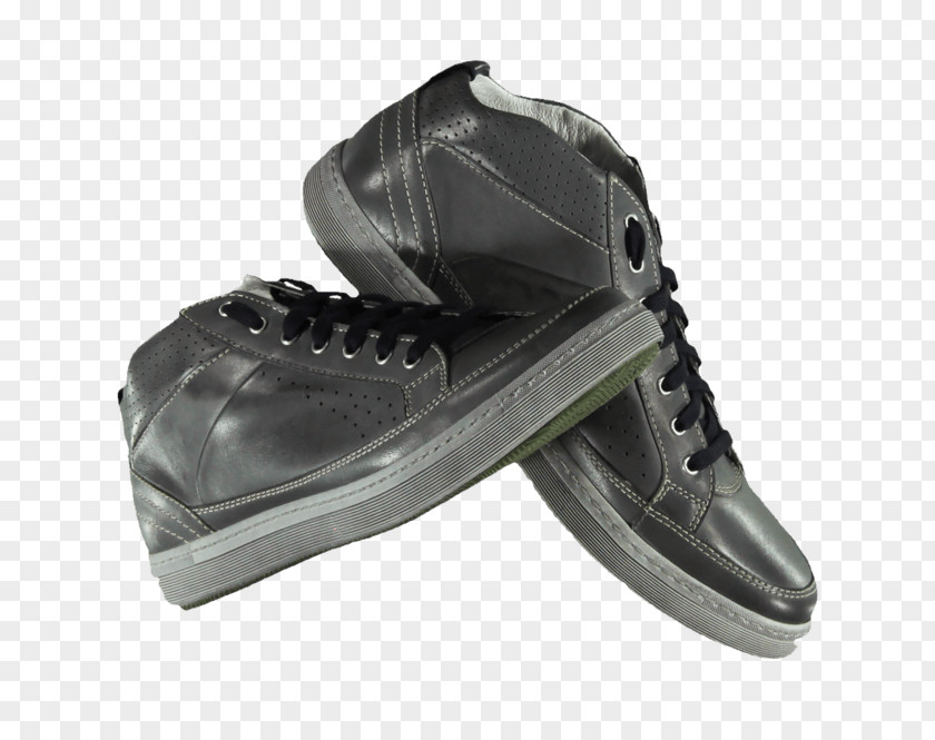 Sneakers Skate Shoe Leather Schnürschuh PNG