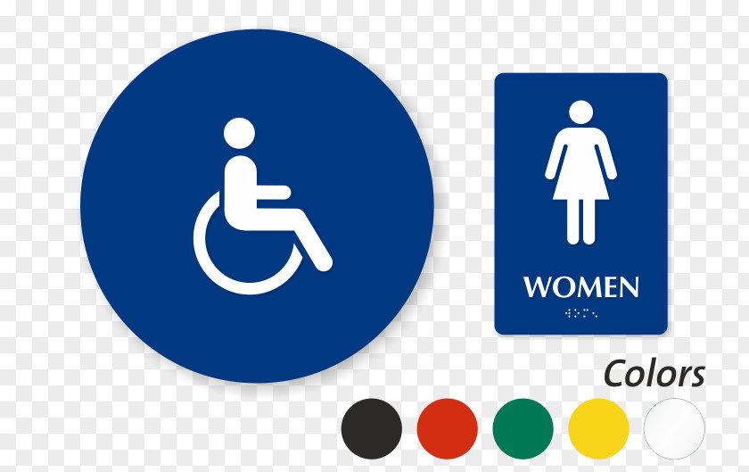 Teeth Whitening Sign Toilet Unisex Public Bathroom Disability PNG
