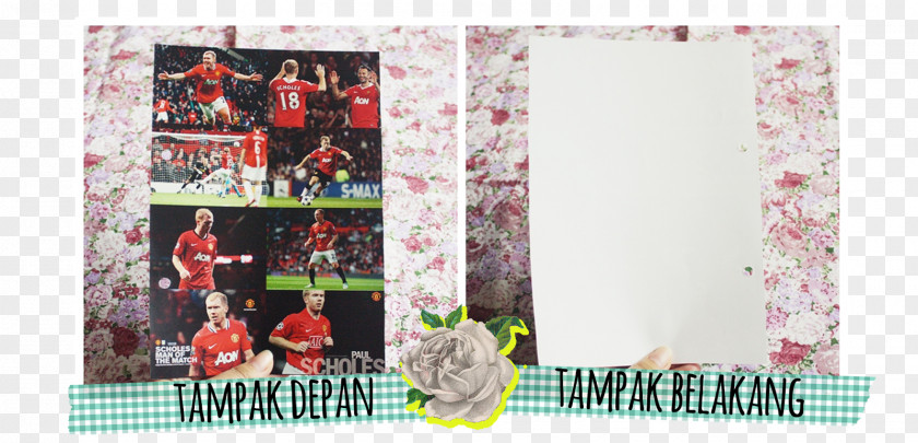 Ulang Tahun Paper Picture Frames Pattern PNG
