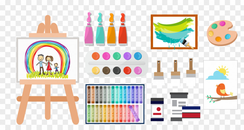 Vector Drawing Tools Borste PNG