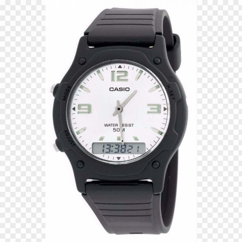 Watch Casio Men's Clock G-Shock AW-591 PNG