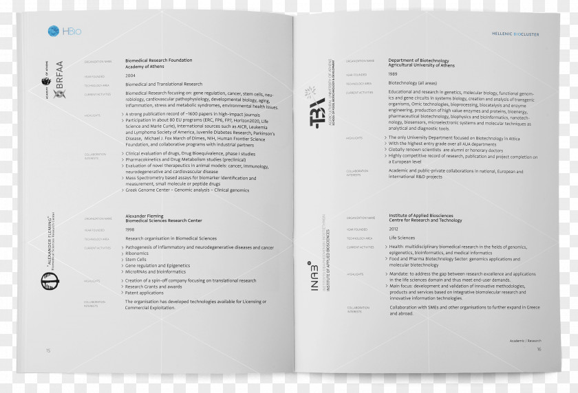 Agency Brochure Paper Brand Font PNG
