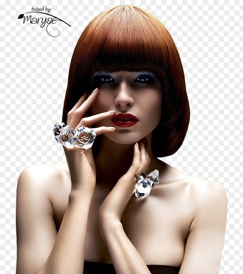 Baccarat Magazine Bijou Jewellery Fashion Hair Coloring PNG