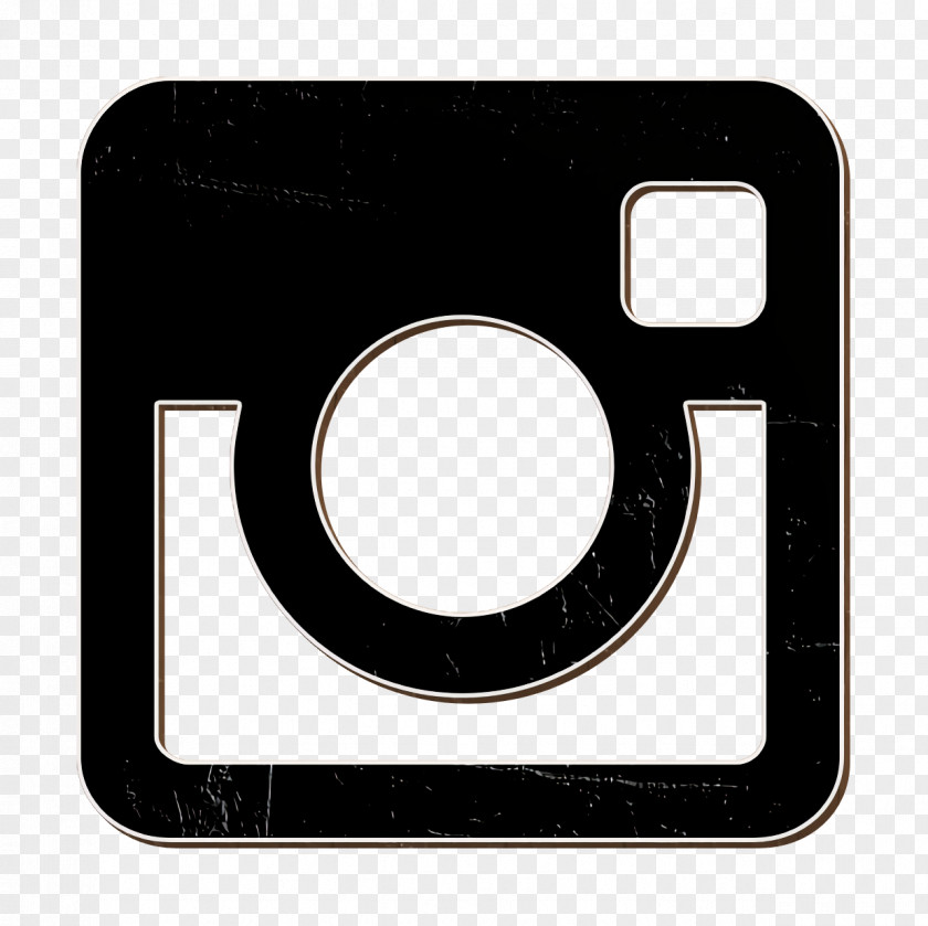 Big Instagram Logo Icon Extended UI Social Media PNG
