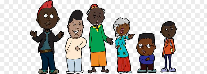 Black Men And Women Family Royalty-free Clip Art PNG